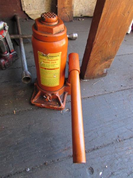 HYDRAULIC BOTTLE JACKS