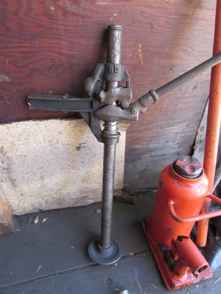 BOTTLE JACK, BUMPER JACK, STAR WRENCH & MORE