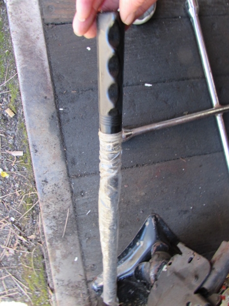 BOTTLE JACK, BUMPER JACK, STAR WRENCH & MORE