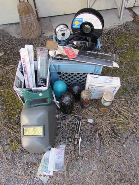 WELDING SUPPLIES & TOOLS