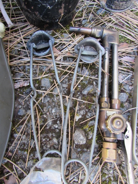 WELDING SUPPLIES & TOOLS