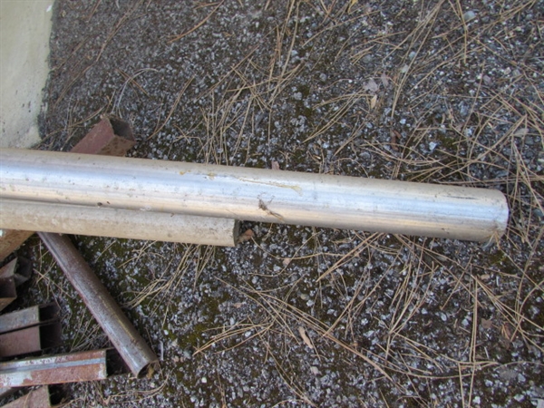METAL STOCK - ROUND & SQUARE
