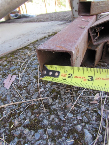 METAL STOCK - ROUND & SQUARE