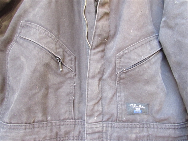 WALL'S INSULATED COVERALLS -SIZE LARGE