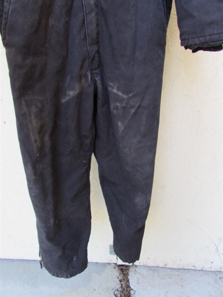 WALL'S INSULATED COVERALLS -SIZE LARGE