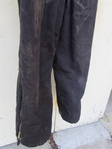 WALL'S INSULATED COVERALLS -SIZE LARGE