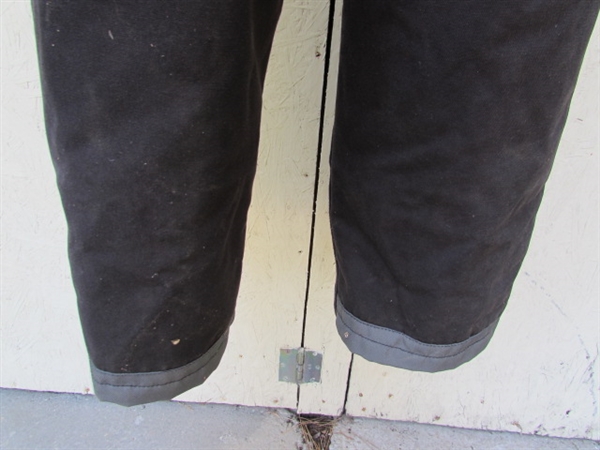 WALL'S INSULATED COVERALLS -SIZE LARGE