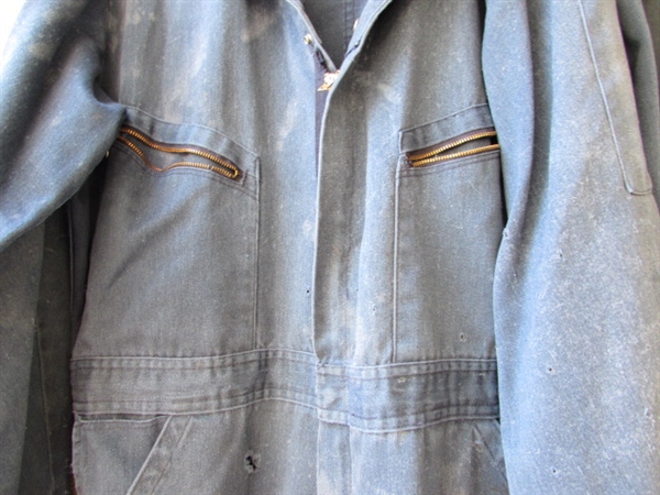 2 PAIR DICKIES COVERALLS - SIZE 46 LONG