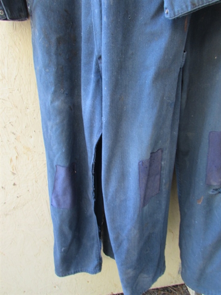 2 PAIR DICKIES COVERALLS - SIZE 46 LONG