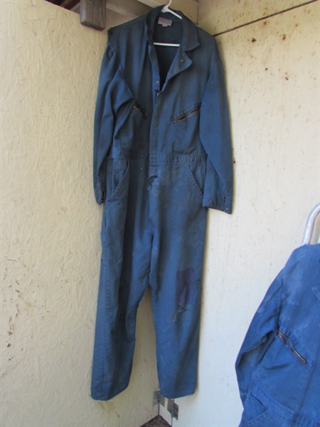 2 PAIR DICKIES COVERALLS - SIZE 46 LONG