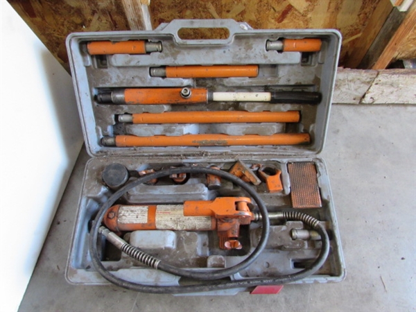 4-TON PORTA-POWER - PORTABLE PULLER