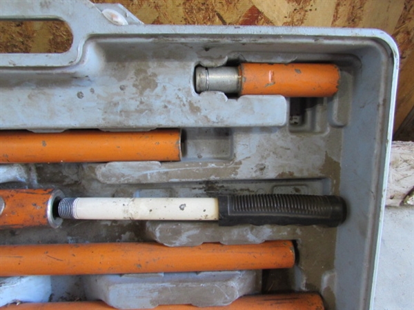 4-TON PORTA-POWER - PORTABLE PULLER