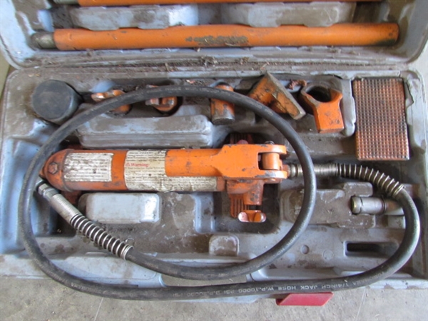 4-TON PORTA-POWER - PORTABLE PULLER