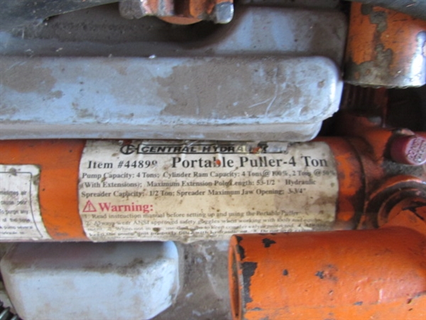 4-TON PORTA-POWER - PORTABLE PULLER