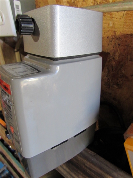 LARGE ASSORTMENT OF DRILL BITS, DRILL BIT SHARPENER & MORE