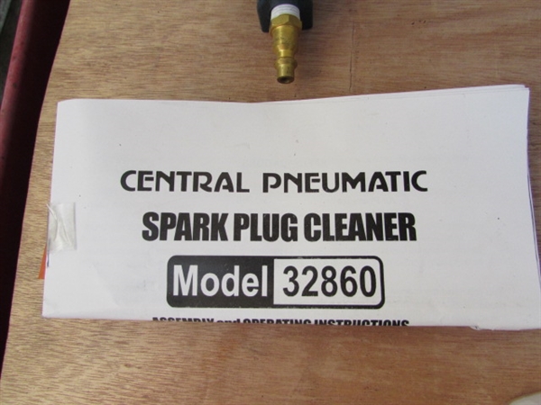SPARK PLUG CLEANER, SPARK PLUGS & MORE