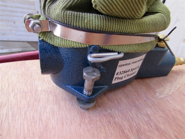 SPARK PLUG CLEANER, SPARK PLUGS & MORE