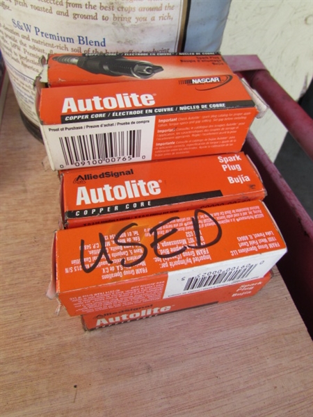 SPARK PLUG CLEANER, SPARK PLUGS & MORE