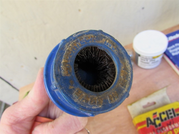 SPARK PLUG CLEANER, SPARK PLUGS & MORE