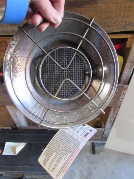 MR. HEATER, TORCH HEADS, CYLINDER GAS & MORE