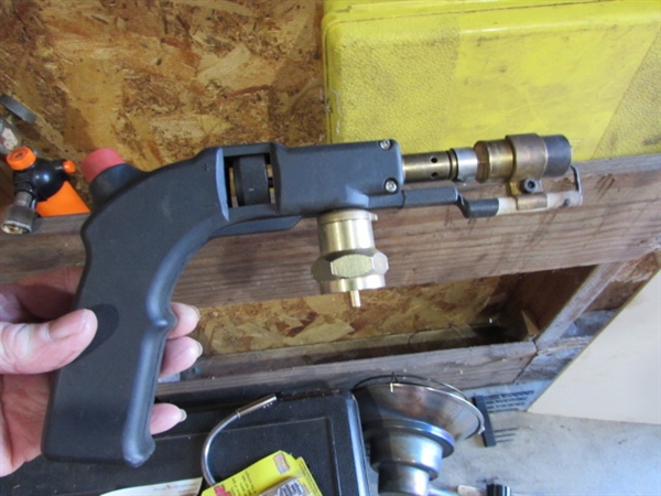 MR. HEATER, TORCH HEADS, CYLINDER GAS & MORE