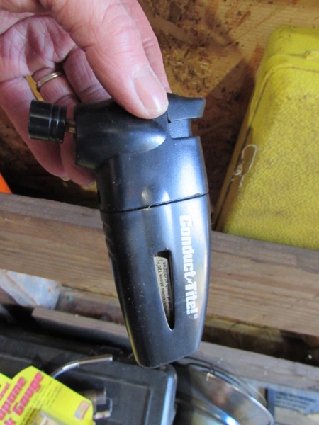 MR. HEATER, TORCH HEADS, CYLINDER GAS & MORE