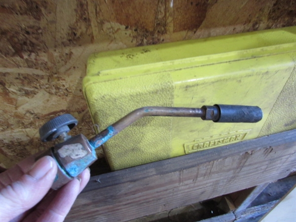 MR. HEATER, TORCH HEADS, CYLINDER GAS & MORE