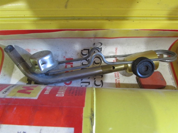 MR. HEATER, TORCH HEADS, CYLINDER GAS & MORE
