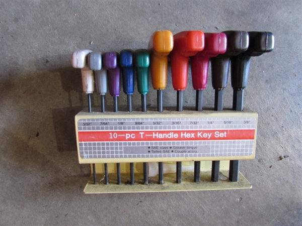 ALLEN WRENCHES & SPECIALTY TOOLS