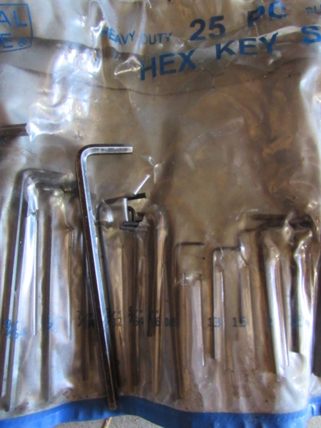 ALLEN WRENCHES & SPECIALTY TOOLS