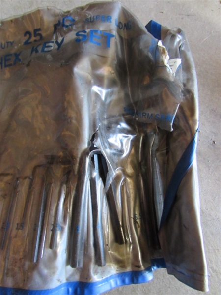 ALLEN WRENCHES & SPECIALTY TOOLS