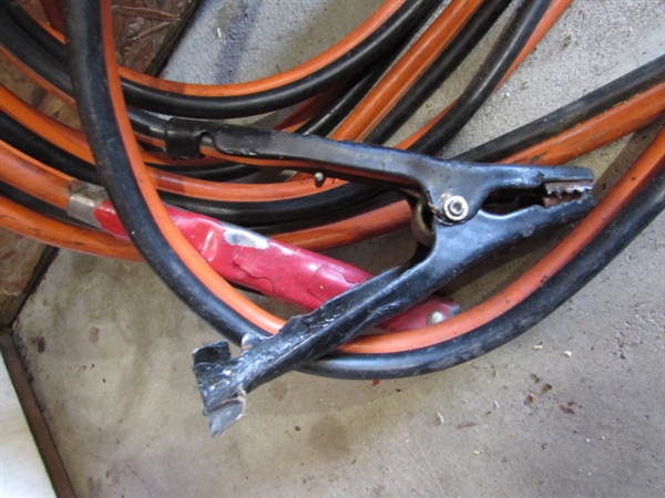 BATTERY CHARGERS & JUMPER CABLES