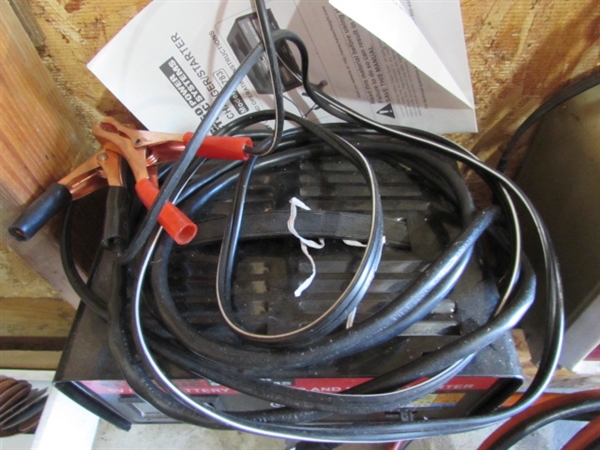 BATTERY CHARGERS & JUMPER CABLES