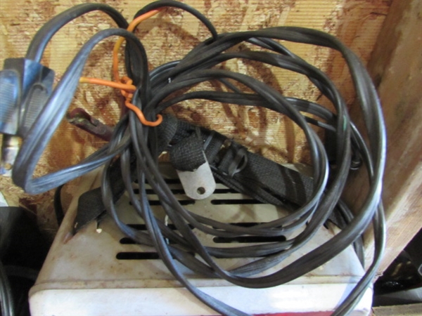 BATTERY CHARGERS & JUMPER CABLES