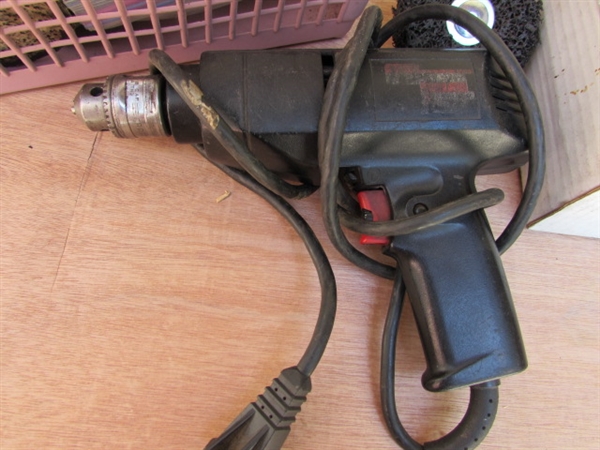 ELECTRIC DRILL, POLISHING & SANDING SUPPLIES