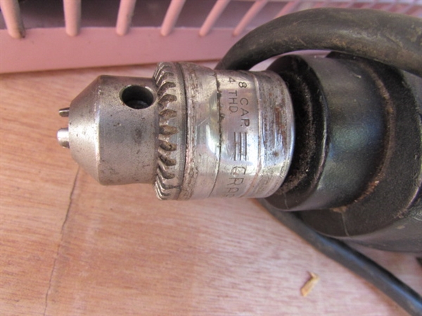 ELECTRIC DRILL, POLISHING & SANDING SUPPLIES