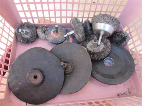 ELECTRIC DRILL, POLISHING & SANDING SUPPLIES