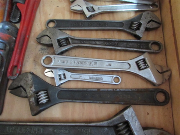 DRAWER FULL OF WRENCHES