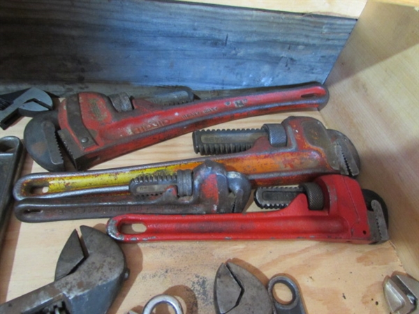 DRAWER FULL OF WRENCHES