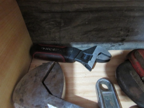 DRAWER FULL OF WRENCHES