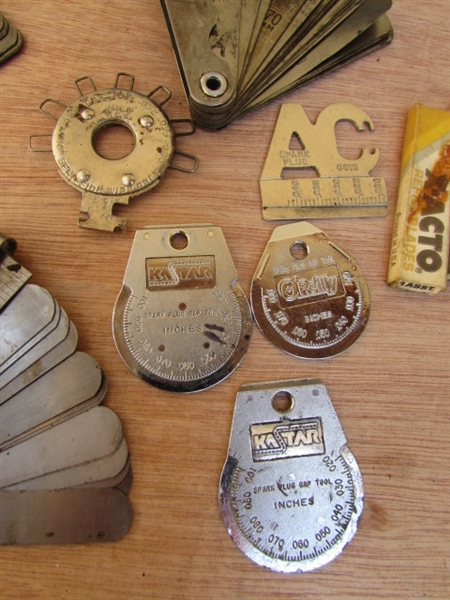 CALIPERS, FEELER GAUGES, STEP DRILL BITS & MORE