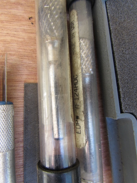 CALIPERS, FEELER GAUGES, STEP DRILL BITS & MORE
