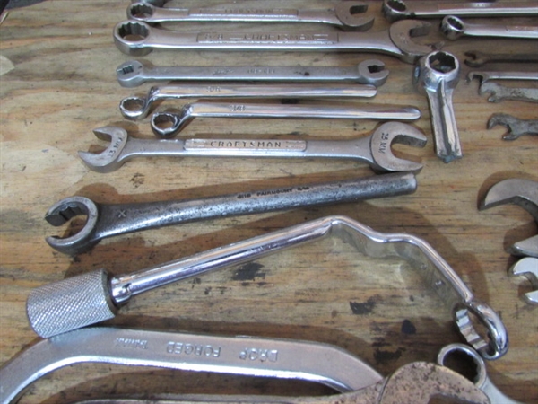CRAFTSMAN WRENCHES, PITTSBURGH HEX SOCKETS & MORE