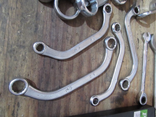 CRAFTSMAN WRENCHES, PITTSBURGH HEX SOCKETS & MORE