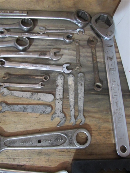 CRAFTSMAN WRENCHES, PITTSBURGH HEX SOCKETS & MORE