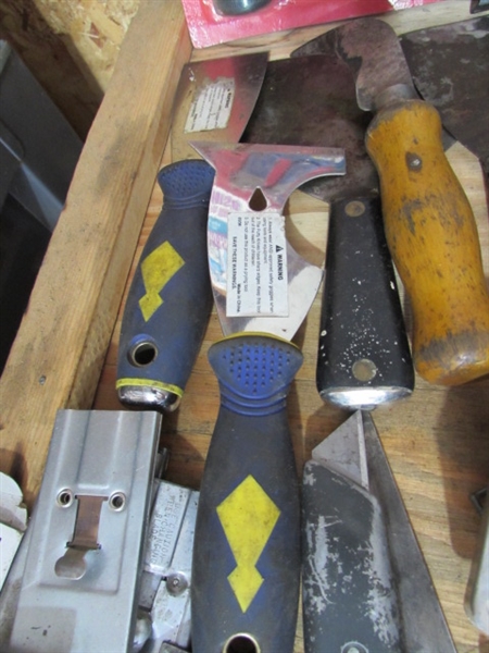 SCRAPERS & SAWS