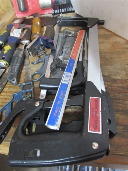 SCRAPERS & SAWS