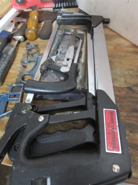 SCRAPERS & SAWS