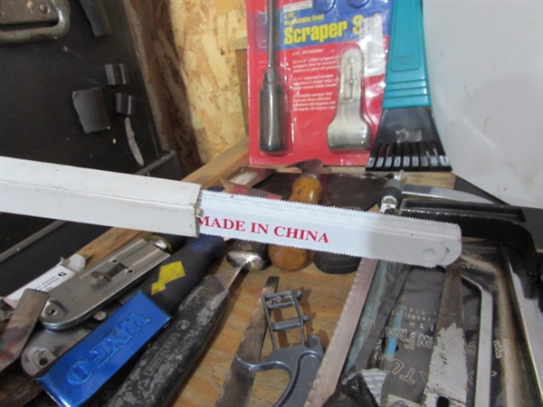 SCRAPERS & SAWS