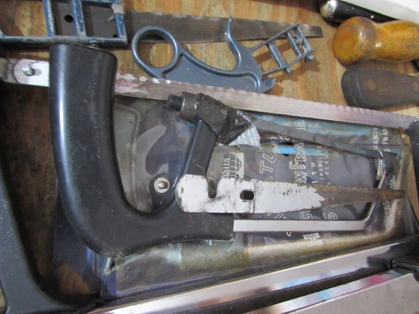 SCRAPERS & SAWS
